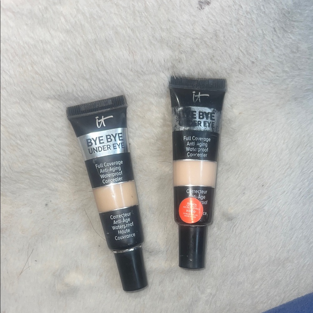 IT Cosmetics Bye Bye Under Eye Concealer 14.0 Light tan W & 10.5 Light C
